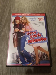 New York Minute DVD Mary-Kate and Ashely Olsen Twins Family - Picture 1 of 1