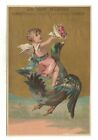 c1880 Ad Card: Camous Freres 51/52 Rue Gentrade, Cannes, France