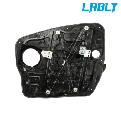 Regulador de ventana eléctrica de puerta delantera izquierda LABLT para Hyundai Santa Fe XL 2013-2019 Foto 1 de 4