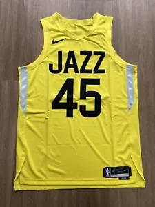 NBA Nike Utah Jazz Donovan Mitchell Authentic Jersey In Size Large - Picture 1 of 12
