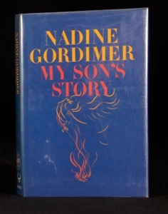 1990 My Son's Story Nadine Gordimer First Edition Signed South Africa - Picture 1 of 6