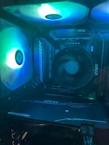 Gaming PC Ryzen 7 2700X GTX 1660 Ti 16 GB M.2 NVMe 128 GB + HD 1TB WIN 11 Pro - Picture 1 of 19