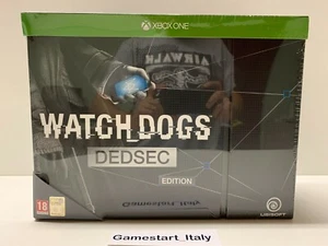 WATCH DOGS DEDSEC COLLECTOR'S EDITION - XBOX ONE NUOVO SIGILLATO NEW SEALED PAL - Picture 1 of 12