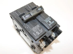 Interruttore Siemens Q260 2p 60a 120/240v tipo QP NUOVO 1 anno di garanzia - Foto 1 di 2