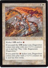 Degavolver *Rare* Magic MtG x1 Apocalypse SP