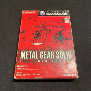 Nintendo Gamecube Metal Gear Solid Twin Snakes Konami - Picture 1 of 3