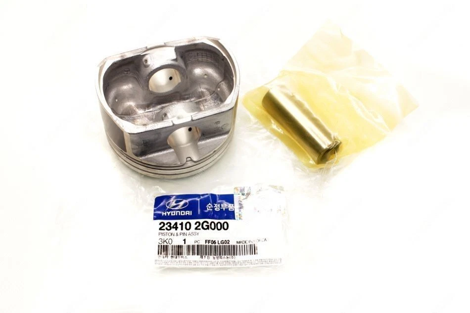 GENUINE 234102G000 Piston & Pin Assembly for KIA Forte 2009-2013 - Изображение 1 из 1