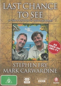 Last Chance To See (DVD, 2010, 2-Disc Set) A6 Region 0 PAL - Imagen 1 de 2