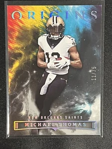 Michael Thomas 2022 Origins Football #59 Purple Parallel /75 Saints - Picture 1 of 2
