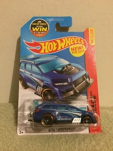 Nuevo Hot Wheels Race Nitro Tailgater 2013 - Imagen 1 de 2