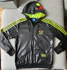 Adidas Originals Chile 62 Tracksuit Jacket Black Neon Sz M