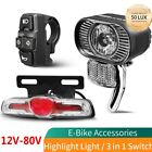 E-bike 12V-8NV Highlight & Taillight DK366 Switch Set For Electric Bicycle