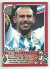 Javier Mascherano - ARGENTINA - World Cup Russia 2018 Card - Spanish Issue