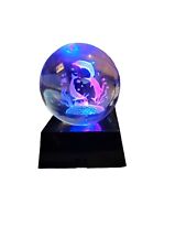 3D Crystal Ball Dolphin lamp, LED lamp Holder