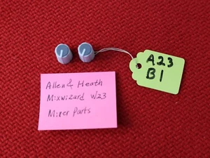 2 ea x Knob for Allen & Heath MixWizard W23 Mixer - Purple - Picture 1 of 8