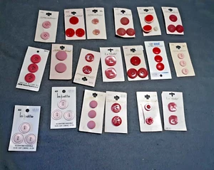 Steamline, La Mode,La Petite,JHB,JHB INT. lot of 19 color Red/Pink - Picture 1 of 3