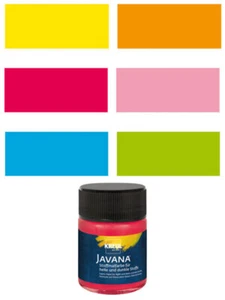 (87,80 EUR/l) Kreull Stoffmalfarbe Textilfarbe NEON Stofffarbe 50ml - Bild 1 von 5