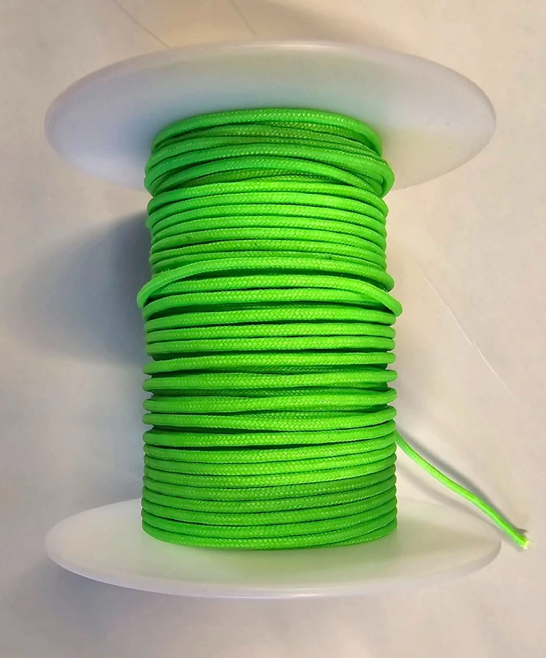 BCY #24 D Loop 100ft Spool - Flo Green - Image 1 of 1