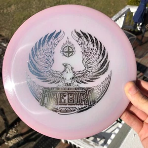 Innova Champion Glow Firebird Nate Sexton 2021 Tour Series SILVER FOIL New PICK - Picture 1 of 221