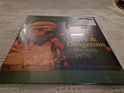 Peter Tosh Live & Dangerous Boston 1976 - RSD -  TRANSLUCENT YELLOW VINYL - NEW - Image 1 of 4