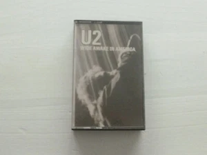 U2 ~ WIDE AWAKE IN AMERICA ~ US 1985 DOLBY HX-PRO ROCK CASSETTE TAPE EP - Picture 1 of 6