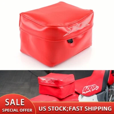Rear Fender Tool Bag Luggage For HONDA XR125L XR150L XR200R XR250R XR 400R/650L - Изображение 1 из 4