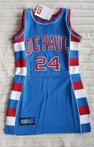 Mark Aquirre Hardwood Legends DePaul Blue Demons '79-82 Throwback Jersey NWT's - Picture 1 of 6