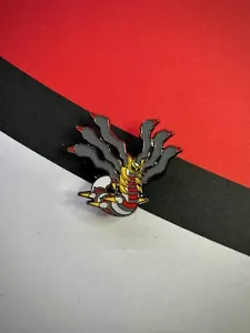 Giratina Lost Origin PC ETB Metal Enamel Pin Pokémon BOX FRESH - Picture 1 of 1