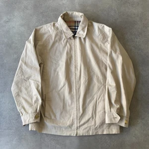 Burberry Harrington Chaqueta Hombre Grande Nova Check Vintage España Abrigo Bomber Beige - Imagen 1 de 11