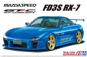 1:24 Maßstab Aoshima Mazdasspeed FD3S RX-7 A-Spec GT-C '99 Modellbausatz - Bild 1 von 3