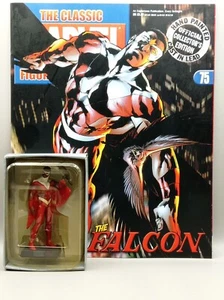 The Classic Marvel Figurine Collection The Falcon Issue 75 with magazine - Picture 1 of 6