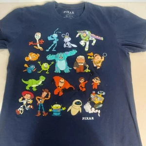 Camiseta gráfica de personajes de películas de Disney Pixar para hombre talla mediana - Imagen 1 de 5