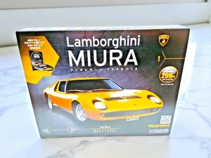 Lamborghini Miura - DeAgostostini Build Series - Issue 1 - NEW - Unopened - Picture 1 of 11