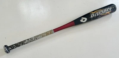 Bate de béisbol Demarini Distance 30 pulgadas 22 oz -8 caída 2 5/8" diámetro DSR11 Foto 1 de 4