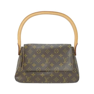 echt LOUIS VUITTON Monogram Mini Looping M51147 Schultertasche #260-007-8... - Bild 1 von 4