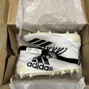Adidas Adizero 8.0 SK Fußballschuhe, weiß/schwarz F35202 Herren Größe 13 neu im Karton - Bild 1 von 5