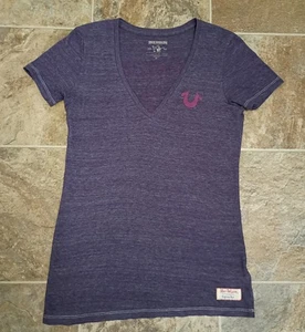 T-shirt donna vera religione logo Buddha - Foto 1 di 13
