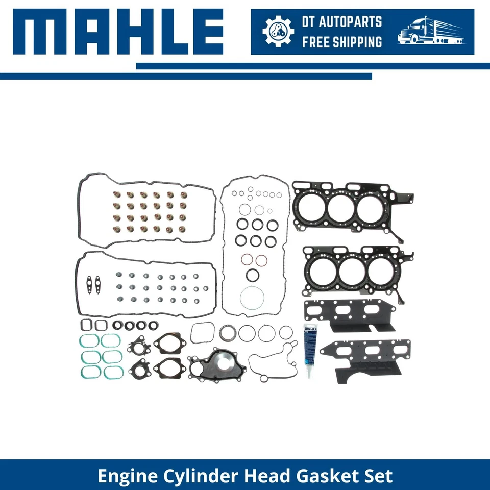 Juego de juntas de culata de motor V6 de 3,5 L Mahle para Ford Transit-350 2015-2023 Foto 1 de 1
