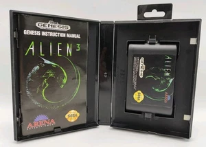 Alien 3 - (Sega Genesis, 1992) *CIB* Great Condition* Tested! FREE SHIPPING!!! - Picture 1 of 22