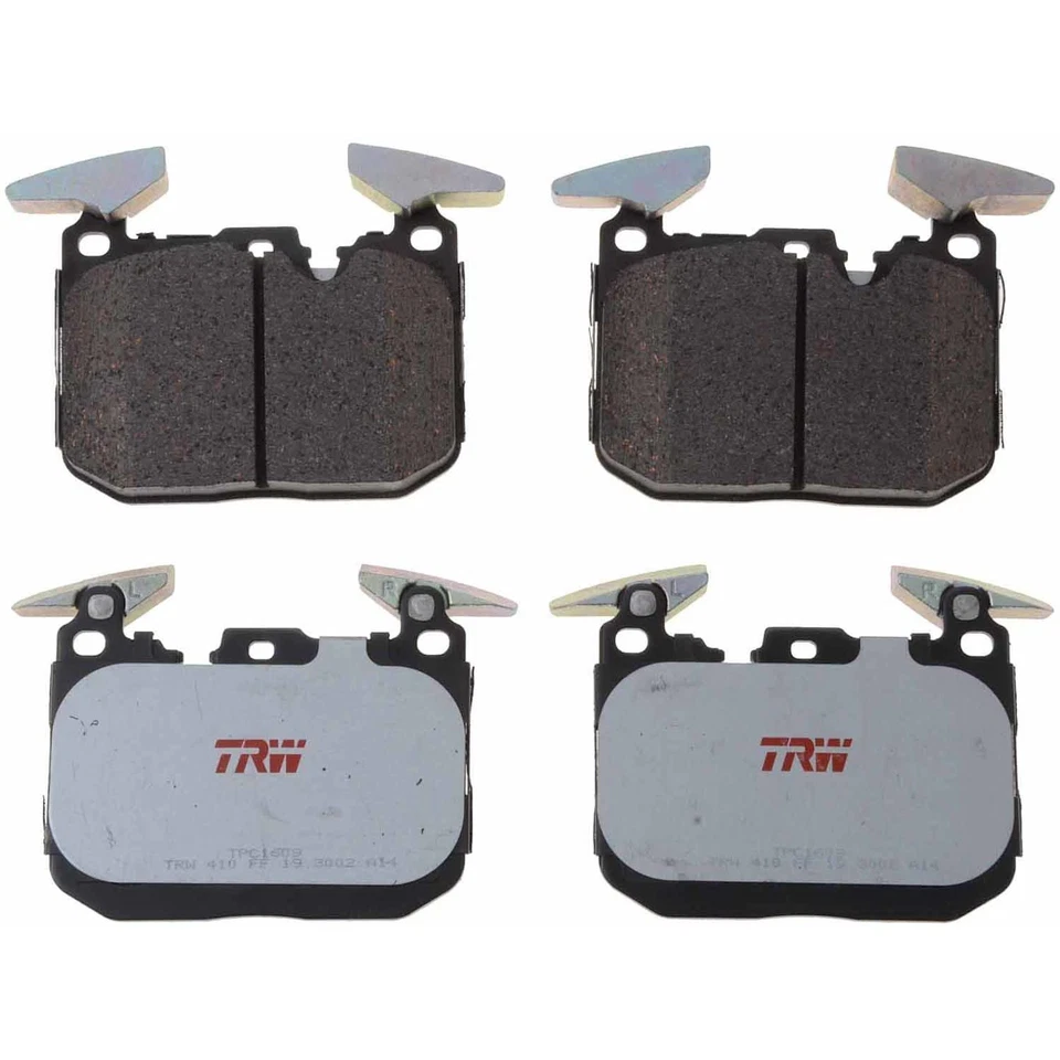 Juego de pastillas de freno delanteras TRW TXH1609 para BMW 328i 2012-2016 Foto 1 de 1