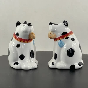 Hunde - Salz und Pfefferstreuer Set Coco Dowley Gefleckter Dalmatiner Hund - Bild 1 von 9