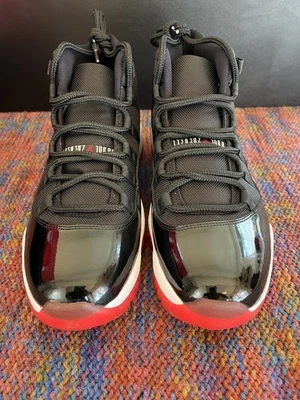 Air Jordan 11 Retro 'Bred' Lanzamiento 2012 - DS Nuevo con caja Talla 11.5 Foto 1 de 4