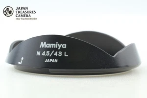 RARE [N MINT] Mamiya Lens Hood N 43mm 50mm F4.5 L L Lens for 7 II 7II From JAPAN - Bild 1 von 10