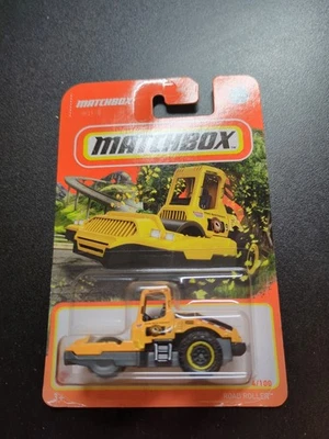 Matchbox Road Roller 4/100  - Image 1 of 2