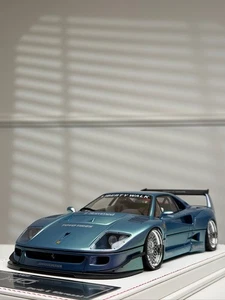 Ferrari F40 LBWK (Chameleon Blue Purple) [Davis & Giovanni] 1/18 scale - Picture 1 of 4