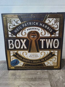 *Read* BOX TWO by Neil Patrick Harris Brand Theory 11 Puzzle Game Incomplete - Picture 1 of 8