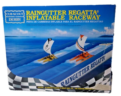 Raingutter Regatta Inflatable Raceway, Cub Scout Derby - Image 1 of 4