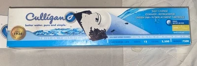 1 New Sealed Culligan 750R Refrigerator Ice Maker Water Filter Genuine New - Image 1 of 4