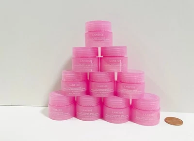 10 Laneige Lip Sleeping Mask Sweet Candy 3 g 0.1 oz Travel Mini - Image 1 of 2