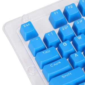 106 Keys Keycaps OEM Height Two Colors Injection Fastness OPQ Opaque Keycaps FY - Bild 1 von 37